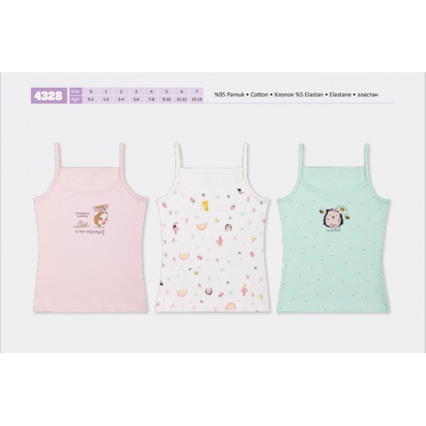 BR Майка для дівчинки 4328,99     6(3) шт.