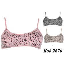 Топ для дівчинки Donella.58488B 10(5) шт.