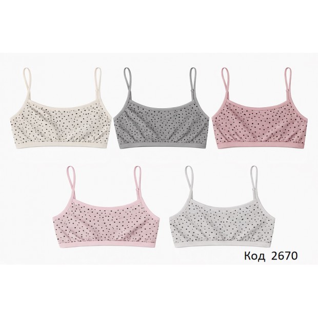 Топ для дівчинки Donella.58488B 10(5) шт.