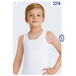 BR  Майка для хлопчика 2214,01  БІЛИЙ   06,07   6(3) шт