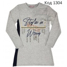 Tr Туніка для дівчинки стрейч Safari 60-164 9-16 років (134-176)  5шт