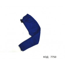 Hart Штани 3-х нитка для хлопчика  009  СИНІЙ 128-134 4(1) шт