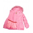 Ch Куртка зимова для дівчинки синтапон на флісі Magic 316,розовий. 116-134   4(1)шт
