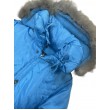 --Ch Куртка для дівчинки синтепон  6-9 років  (M-XL) 134-152  ГОЛУБИЙ   4(1)шт
