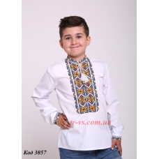 Ukr Вишиванка для хлопчика 4422 машинна вишивка 140-158  4 шт.