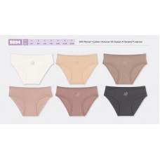 BR Труси для дівчинки  5894.99 Мікс кольорів    06.07   12 (6)шт