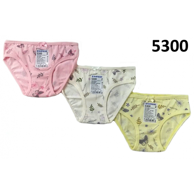 BR Труси для дівчинки   5300,99    06,07    12(3) шт.