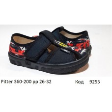 Waldi(26-32)х  PITTER  друк natur/чорна     360-200   7 шт