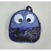 Tr Рюкзак шкірозамінник паетки h25см,ширина22дно-7(відділ) малютка Очі 1шт