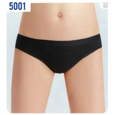 BR Труси для дівчинки 5001.02 ЧОРНИЙ для танців 06.07   12 (6)шт
