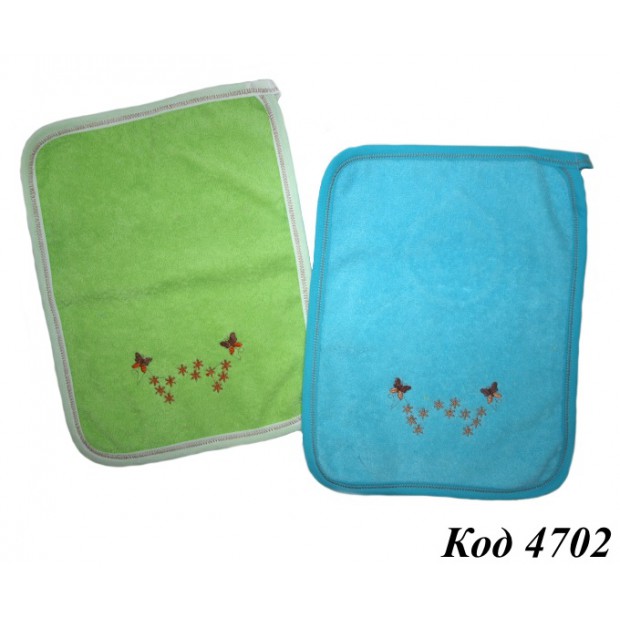 МС Рушничок дитячий 25-35 махра  10(5) шт.