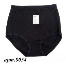 BR Труси жіночі високі 8054,02  ЧОРНИЙ   12(3)шт