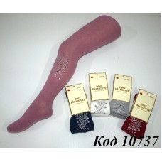 DBG Колготки бавовняні для дівчинки СВЯТКОВІ 431 МІКС 6(3) шт