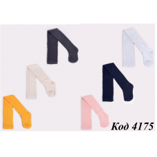 YO Колготки бавовняні  RAB-0033G   ОДНОТОННІ 116-122//140-146  6(3)шт