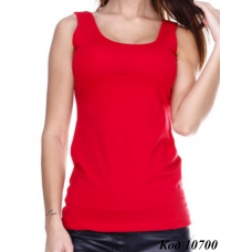 Jiber Майка жіноча СТРЕЙЧ  672 KIRMISI (ЧЕРВОНИЙ)  S/M/LL  3(1)шт