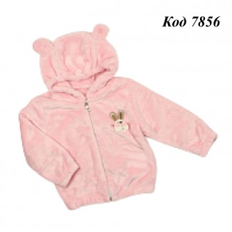 МС Кофта велсофт УШКИ аксесуар 92,98,104р 3шт