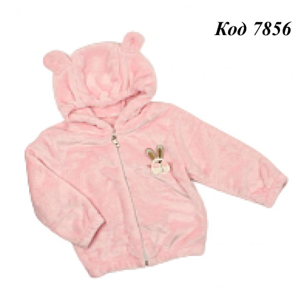 МС Кофта велсофт УШКИ аксесуар 92,98,104р 3шт