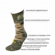 DUNA Шкарпетки чоловічі МАХРА 2112,3,4  25-27//27-29  ХАКІ    6(3) шт