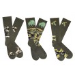 DUNA Шкарпетки чоловічі МАХРА 2112,3,4  25-27//27-29  ХАКІ    6(3) шт