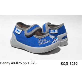 Waldi(18-25)х  DENNY  друк  40-875  сіра підошва  8 шт
