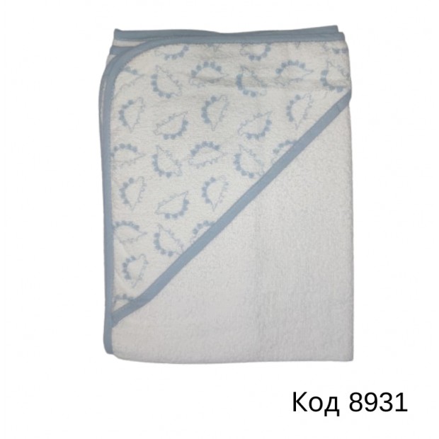 Tr Рушник куточок махра BocioLand №2 75х75 см  1шт.