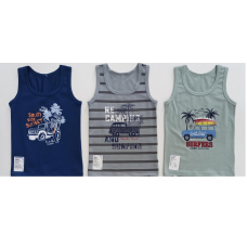 BR Майка для хлопчика 2344   06  6(3) шт