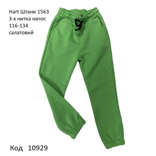 Hart Штани 3-х нитка начос 116-134  УНІ  1563    4шт.