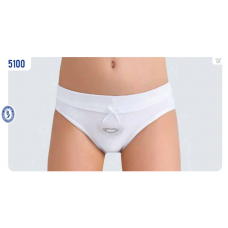 BR Труси для дівчинки 5100.01 БІЛИЙ    06.07   12 (6)шт