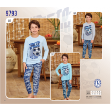 BR Піжама для хлопчика 03-06 стрейч/бавовна  9793    3,6  4 шт.