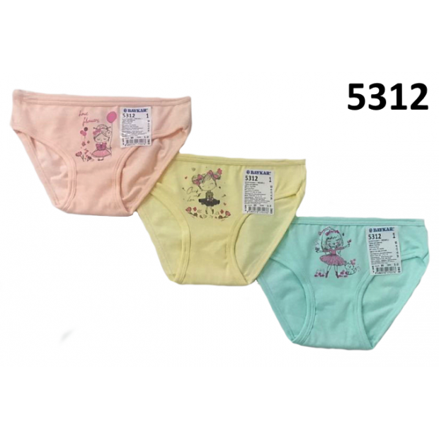 BR Труси для дівчинки  5312,99    12(3) шт.
