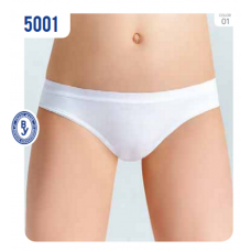 BR Труси для дівчинки 5001.01 БІЛИЙ для танців 06.07   12 (6)шт