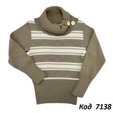 ,Ukr Светр-гольф для дівчини, н/в КД-261  134,40  3(2) шт