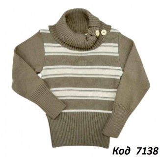 ,Ukr Светр-гольф для дівчини, н/в КД-261  134,40  3(2) шт