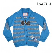 Tr Кофта в'язана для хлопчика на гудзиках CINALI 3785  (1-3) 86-98 3 шт