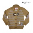 Tr Кофта в'язана для хлопчика на гудзиках CINALI 3785  (1-3) 86-98 3 шт