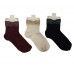 PierLone Шкарпетки бавовняні жіночі К-770 люрекс МІКС 35-40 12(3)шт
