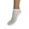 Bross Шкарпетки бавовняні жіночі короткі СІТКА ÇOR-12569 Мікс  36-40  12(3)шт.