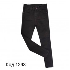 Tr Джинси для дівчинки Tiger  ЧОРНИЙ  11-15  5р.(3)шт