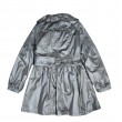 --Ch Плащ для дівчинки на трикотажі 7077  Yangguang  122-140 4 р.