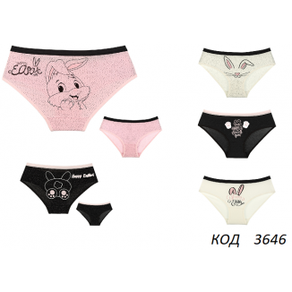 Труси для дівчинки Donella дитячі 4171922RT  10 шт.