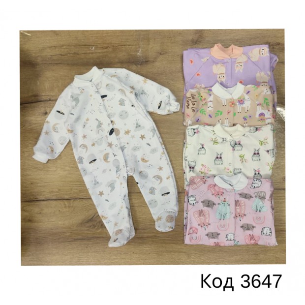 МС Комбінезон байка РЕГЛАН    68,74р 5шт