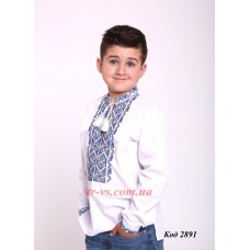 Ukr Вишиванка для хлопчика 4424 машинна вишивка 140-158  4 шт.