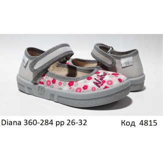 Waldi(26-32)д  DIANA natur/сіра    360-284 7 шт