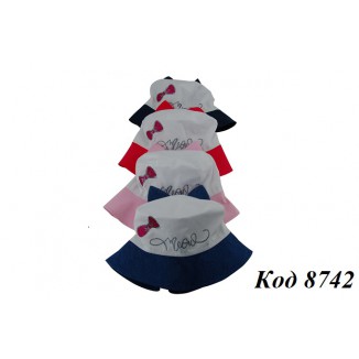 KlimaniПанама для дівчинки "АНЕЧКА" 46,48,50,52,54 CM 5шт