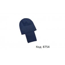 Ukr Шапка + хомут для хлопчика СТРЕЙЧ 48-52р.  1 шт