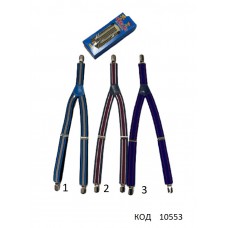 Topgal Підтяжки  середні СМУЖКА ХЛОПЧИК подарунковий варіант КОРОБОЧКА  4-8 років1 шт