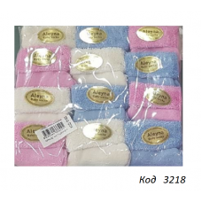 Tr Шкарпетки для новонароджених махра Aleyna 0150 12шт.