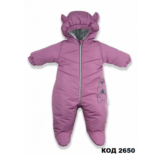 Комбинезон Polaris Mario Kids  плащевка 62,68,74   1шт