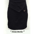 ,,Suzie122-152шерстьКОСТЮМ Піджак "Стефані"(4657)+Спідниця чорний 122-152 6 шт.