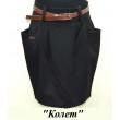 ,,Suzie122-152шерстьКОСТЮМ Піджак "Стефані"(4657)+Спідниця чорний 122-152 6 шт.